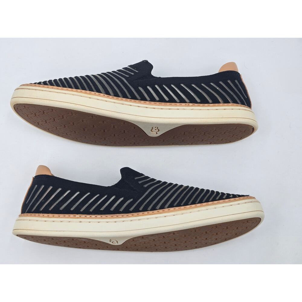 UGG Sammy Breeze Womens 6.5 Black Slip On Knit Casual Shoes - Picture 4 of 8